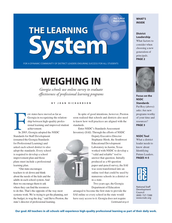 march 2006 system