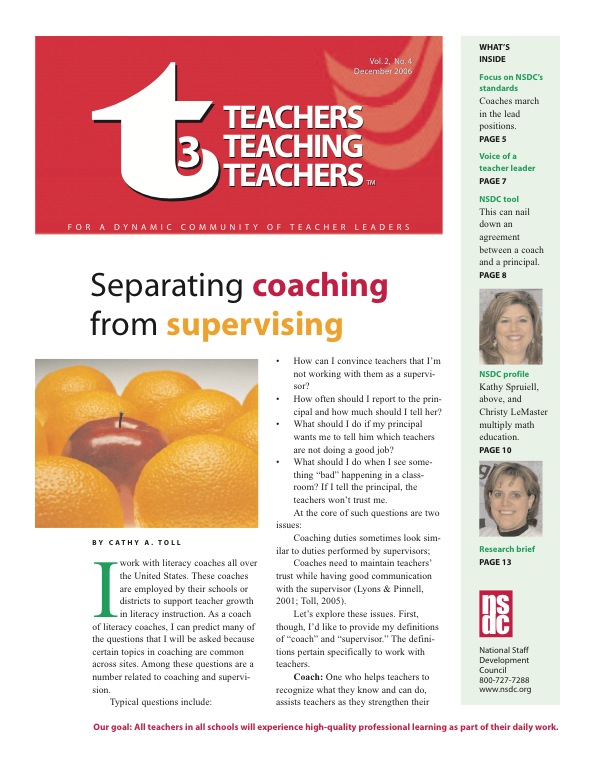 Image for aesthetic effect only - Separating-coaching-from-supervising