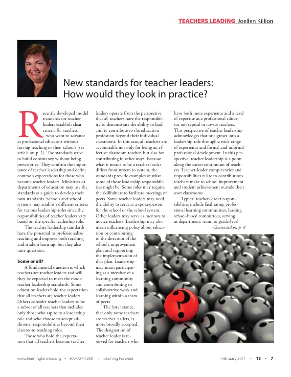 teachers-leading-new-standards-for-teacher-leaders Image for aesthetic effect only - Teachers-leading-new-standards-for-teacher-leaders