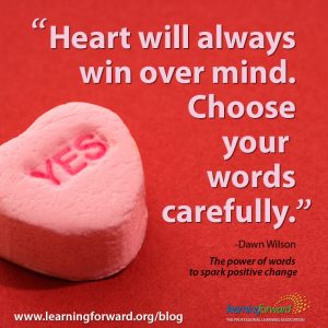 power words spark positive change