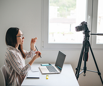 Teaching in an online environment