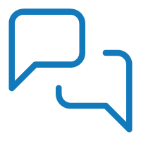 Messages square icon