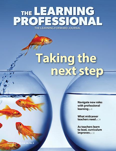 The Learning Professional: December 2023 - Taking the Next Step