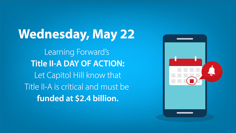 wednesday, may 22: title ii-a day of action