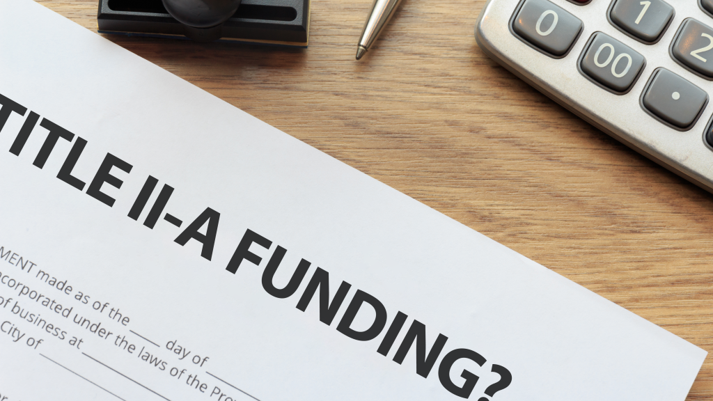 Title II-A Funding?