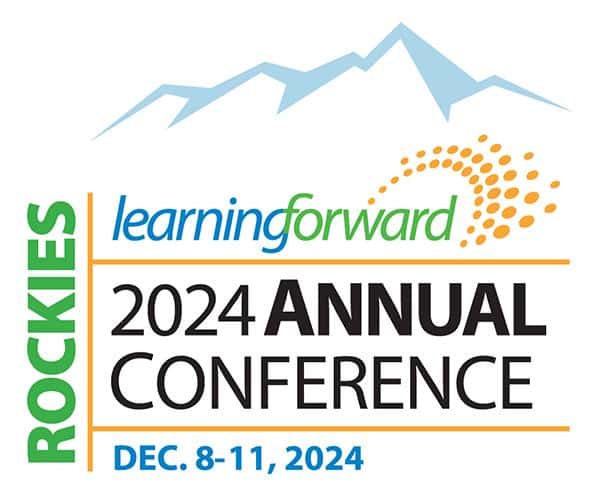 Learning Forward 2024 Annual Conference. Rockies, Dec. 8-11, 2024. Logo