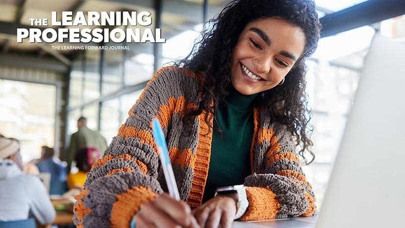 The Learning Professional