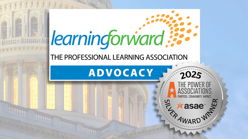 Learning Forward advocacy