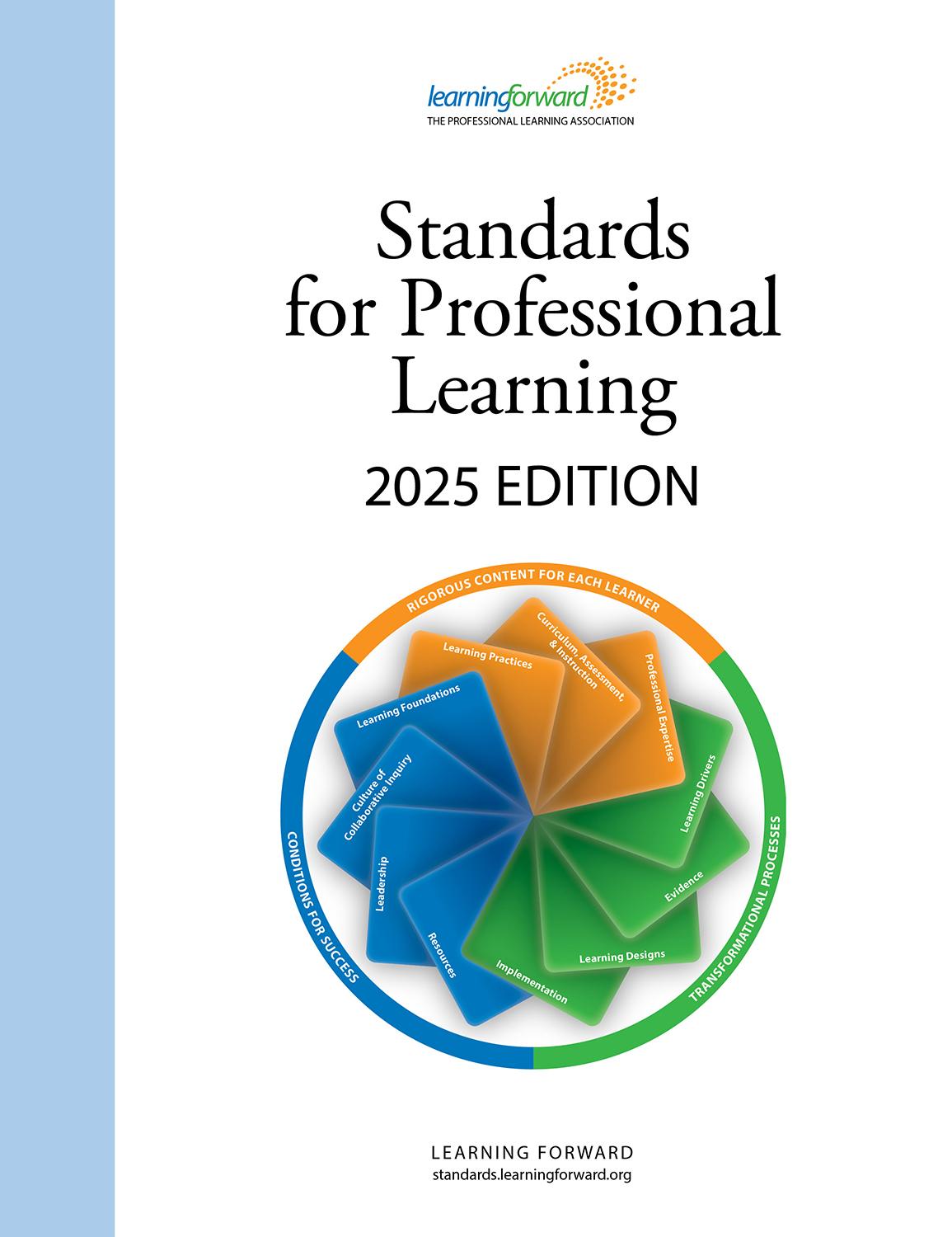 Standards for Professional Learning 2025 Edition