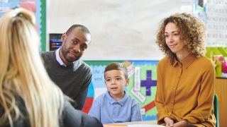 Parent teacher meeting